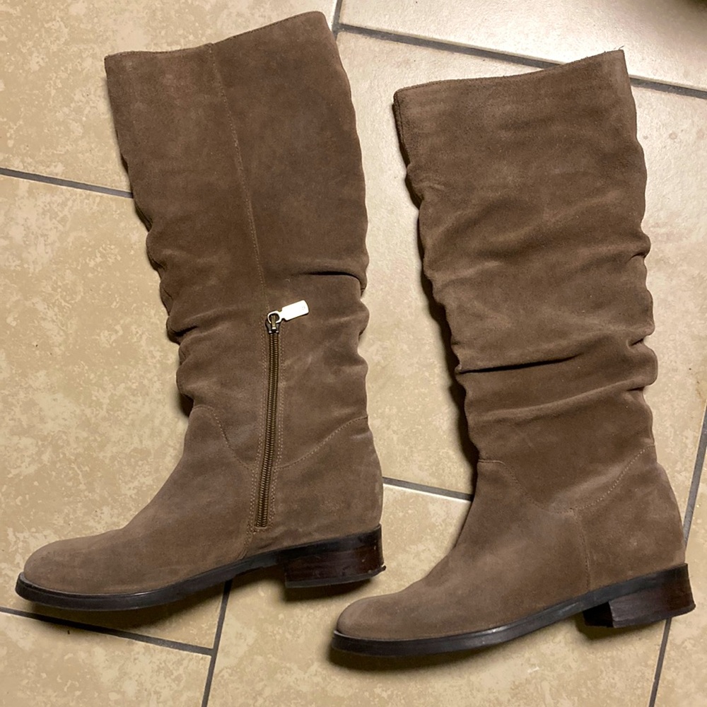 Blondo suede slouch boots